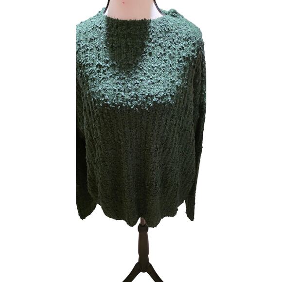 Zenana Chunky Knit Pullover Sweater | Cozy & Textured small - Picture 2 of 4